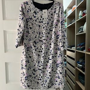 Sz.12 Banana Republic Factory Floral Shift Dress